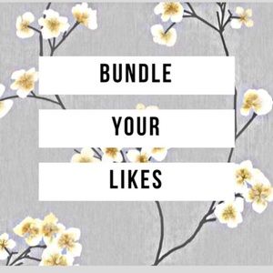 BUNDLE UR LIKES FOR EVEN BETTER DEALS💕💕💕